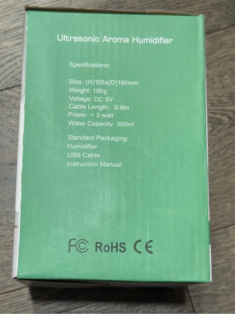 N/A ultrasonic aroma